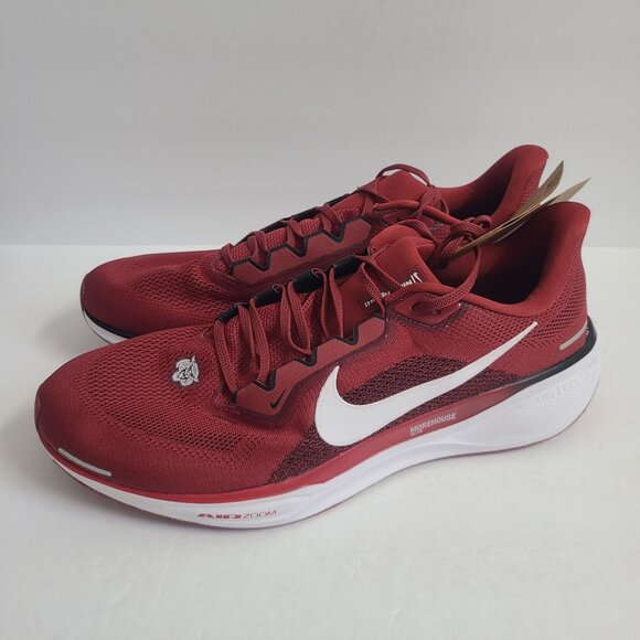 NEW Nike Air Zoom Pegasus 41 Moorhouse College Running Shoes FZ5130-600 Size 15 - Picture 1 of 8